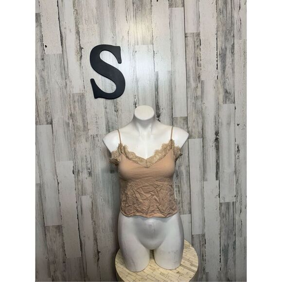 Forever 21 tan tank top - Picture 1 of 5